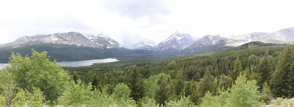 Glacier Ulusal Parkı Montana Abd — Stok fotoğraf