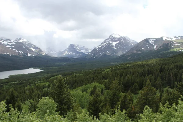 Glacier Ulusal Parkı Montana Abd — Stok fotoğraf