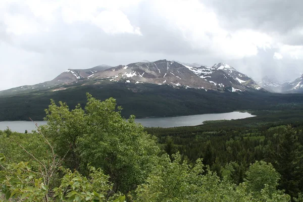 Glacier National Park Montana Verenigde Staten — Stockfoto