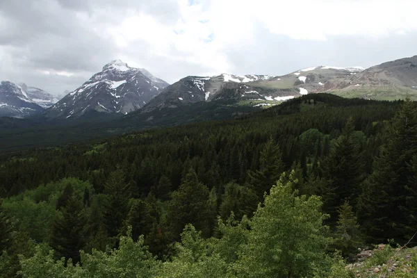 Glacier Ulusal Parkı Montana Abd — Stok fotoğraf