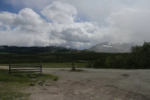 Národní Park Glacier Montana Usa — Stock fotografie