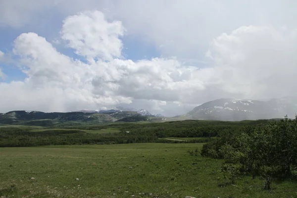 Belső Gleccser Nemzeti Park Montana Amerikai Egyesült Államok — Stock Fotó