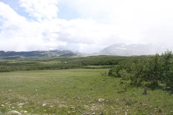 Glacier Ulusal Parkı Inside, Montana, ABD