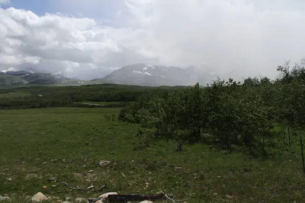 Glacier Ulusal Parkı Inside, Montana, ABD