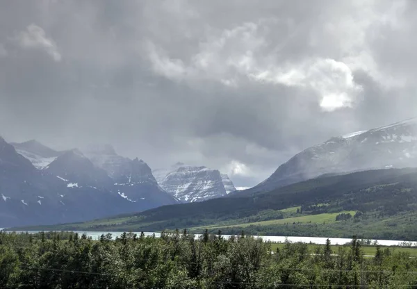 Národní Park Glacier Montana Usa — Stock fotografie