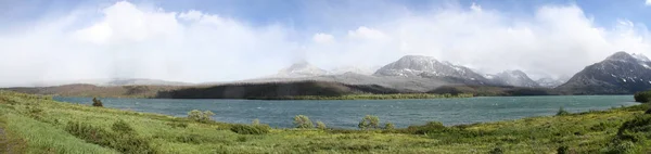 Dentro Del Parque Nacional Glaciar Montana — Foto de Stock