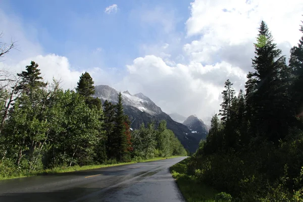 Glacier Ulusal Parkı Montana Abd — Stok fotoğraf