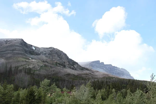 Glacier National Park Montana Eua — Fotografia de Stock