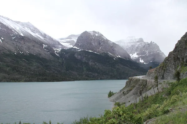 Glacier Ulusal Parkı Inside, Montana, ABD