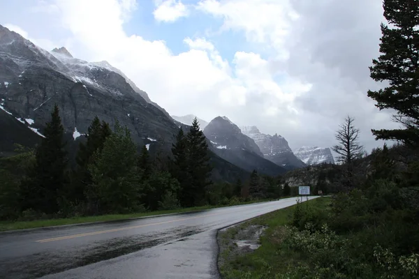 Glacier Ulusal Parkı Montana Abd — Stok fotoğraf