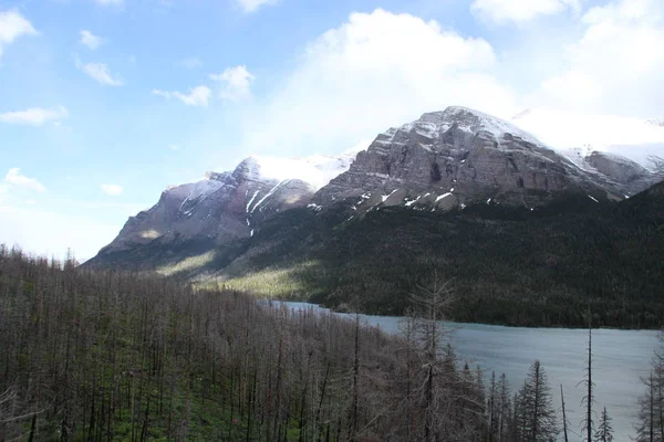 Glacier National Park Montana États Unis — Photo