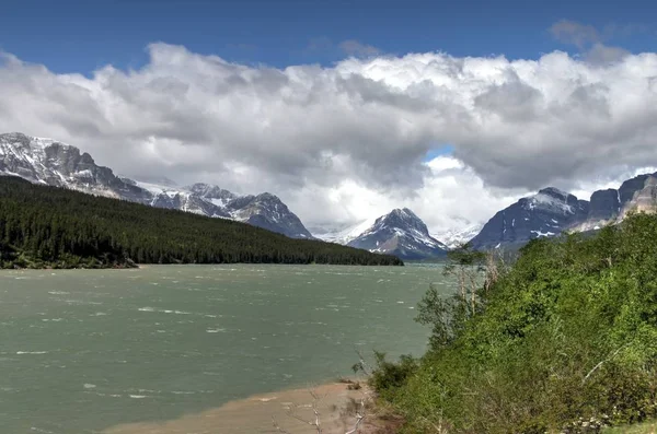 Národní Park Glacier Montana Usa — Stock fotografie