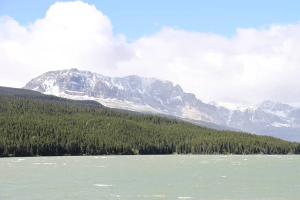 Glacier National Park Montana Stany Zjednoczone — Zdjęcie stockowe