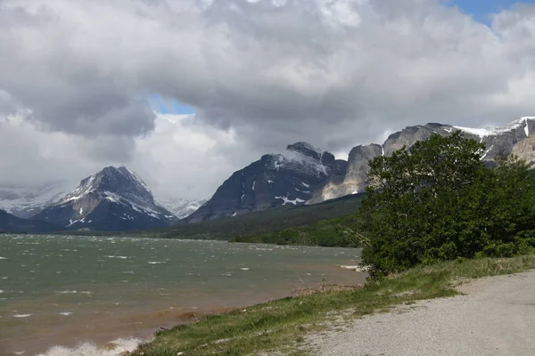 Glacier Ulusal Parkı Inside, Montana, ABD