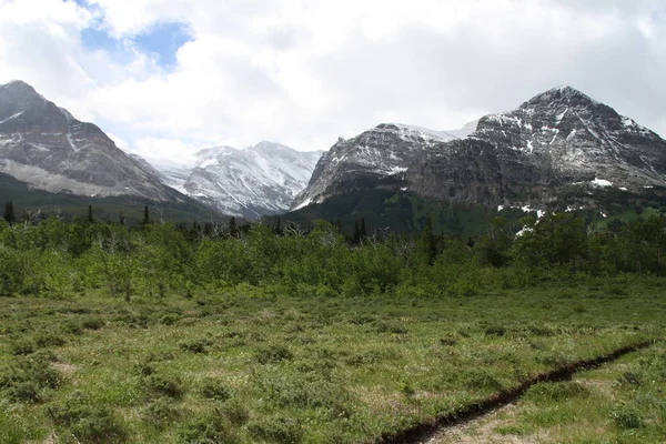 Glacier Ulusal Parkı Inside, Montana, ABD