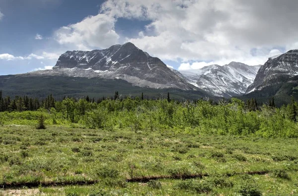 Glacier National Park Montana Eua — Fotografia de Stock