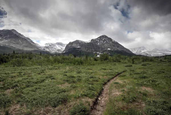 Glacier National Park Montana Stany Zjednoczone — Zdjęcie stockowe