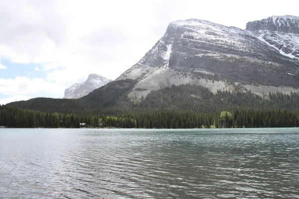 Parco Nazionale Del Ghiacciaio Montana Usa — Foto Stock