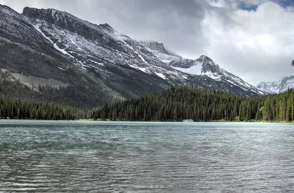 Glacier Ulusal Parkı Inside, Montana, ABD