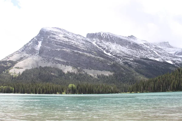 Glacier National Park Montana Eua — Fotografia de Stock