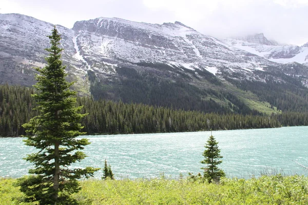 Parco Nazionale Del Ghiacciaio Montana Usa — Foto Stock