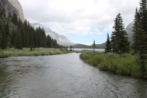 Glacier National Park Montana Stany Zjednoczone — Zdjęcie stockowe