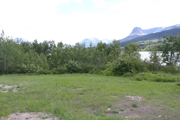 Glacier Ulusal Parkı Inside, Montana, ABD