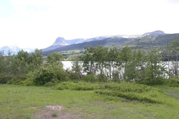 Glacier National Park Montana États Unis — Photo