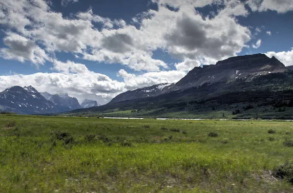 Glacier Ulusal Parkı Inside, Montana, ABD