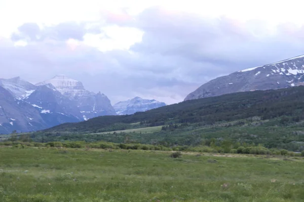 Gletschernationalpark Montana Usa — Stockfoto