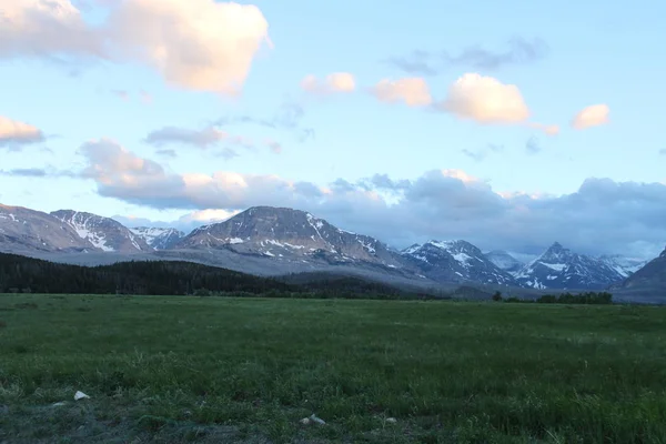 Всередині Льодовика Національний Парк Штат Монтана Сша — стокове фото