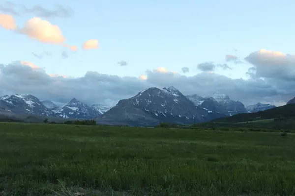 Glacier National Park Montana Eua — Fotografia de Stock