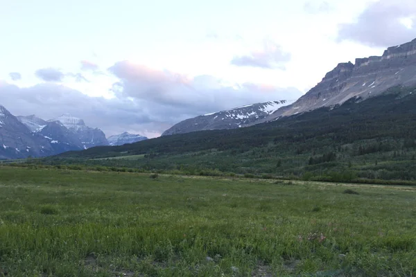 Glacier National Park Montana Stany Zjednoczone — Zdjęcie stockowe