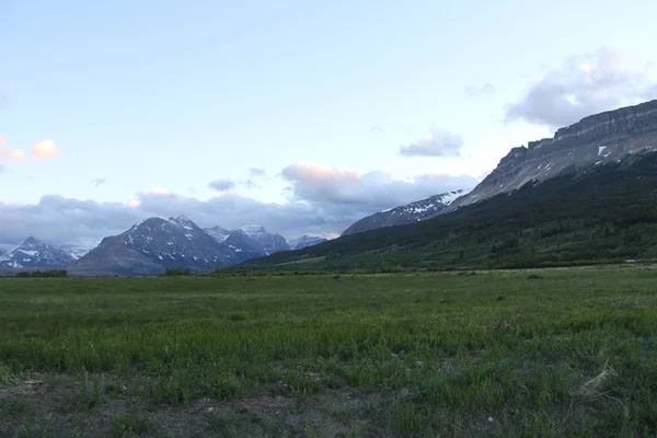 Glacier Ulusal Parkı Inside, Montana, ABD