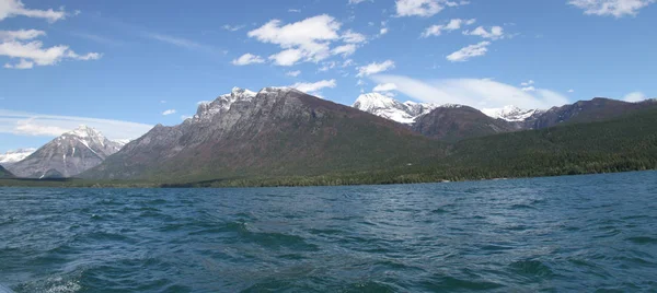 Glacier National Park Montana Stany Zjednoczone — Zdjęcie stockowe