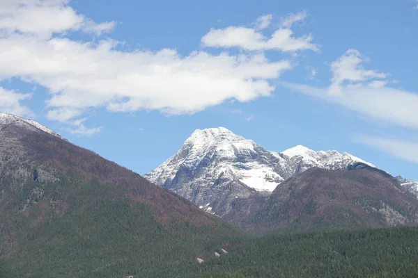 Parco Nazionale Del Ghiacciaio Montana Usa — Foto Stock