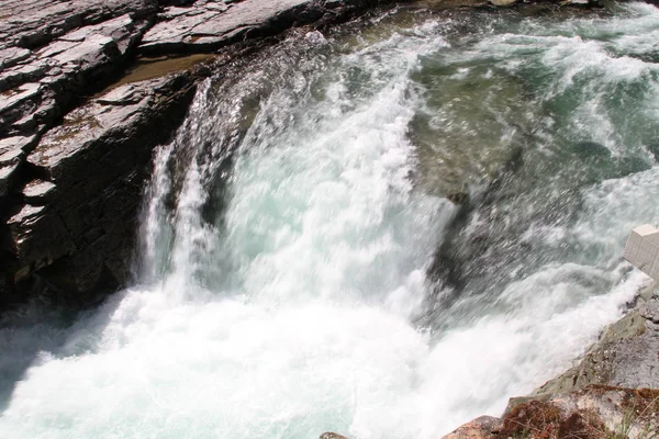 Glacier National Park Montana Eua — Fotografia de Stock