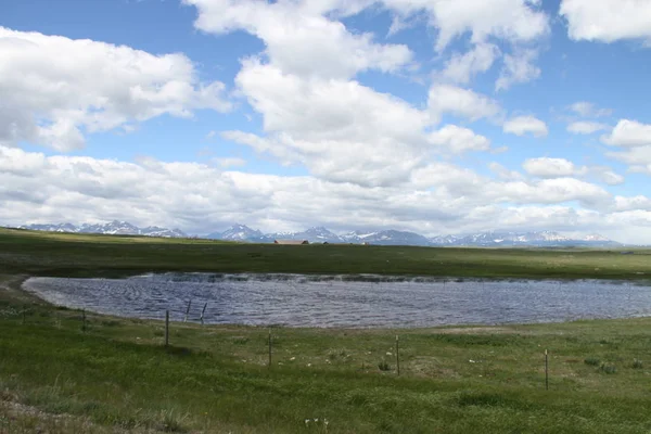 Waterton Lakes içinde, Alberta, Kanada