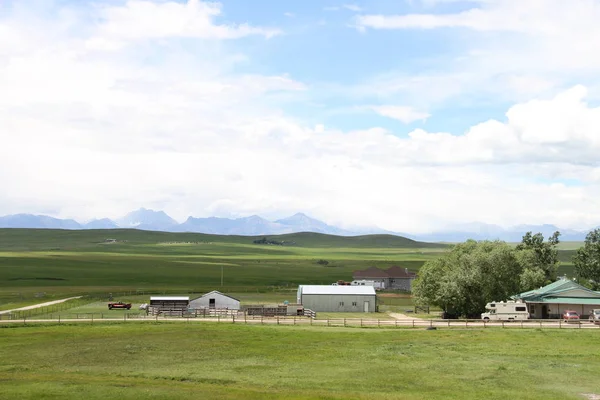 Waterton Lakes içinde, Alberta, Kanada