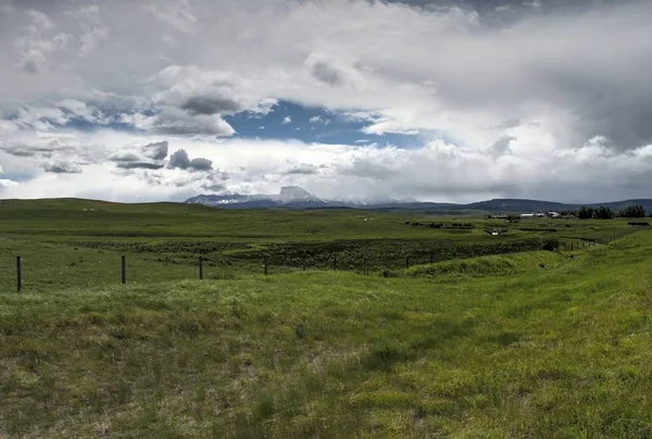 Wassertonseen Alberta Kanada — Stockfoto