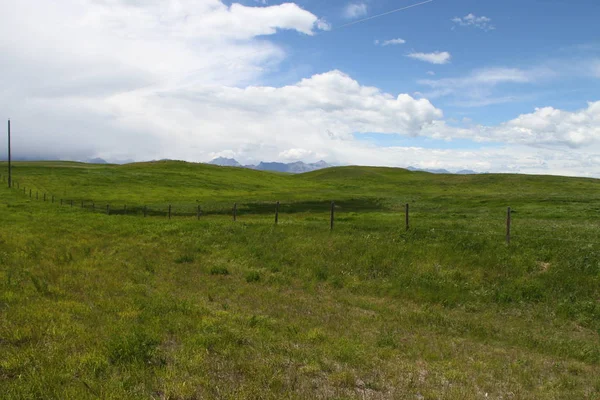 Waterton Lakes içinde, Alberta, Kanada