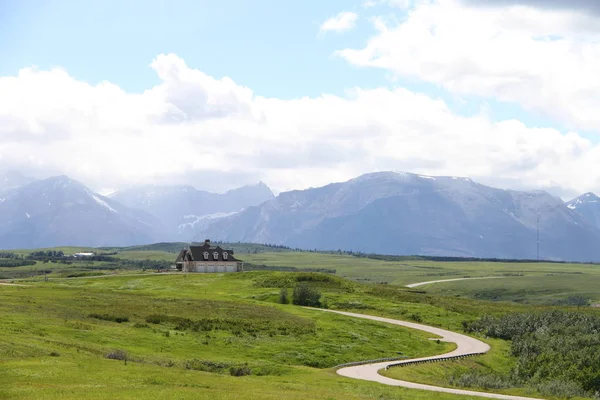 Waterton Lakes Alberta Kanada — Zdjęcie stockowe