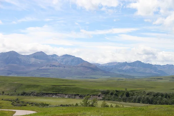 Waterton Lakes içinde, Alberta, Kanada