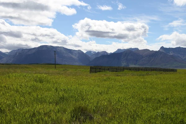 Waterton Lakes Alberta Canadá — Fotografia de Stock