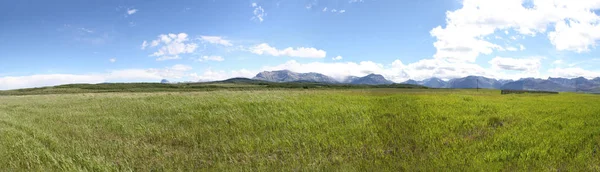 Vnitřní Vodní Jezera Alberta Kanada — Stock fotografie