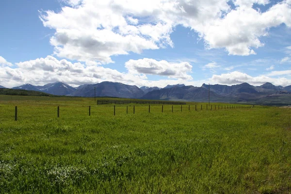 Wassertonseen Alberta Kanada — Stockfoto