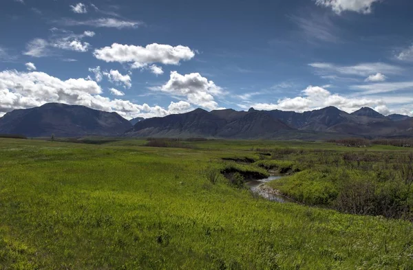 Vnitřní Vodní Jezera Alberta Kanada — Stock fotografie