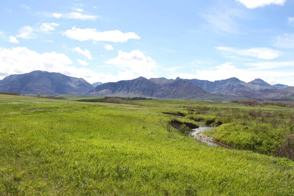 Waterton Lakes içinde, Alberta, Kanada