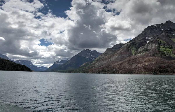 Waterton Lakes Alberta Canadá — Fotografia de Stock