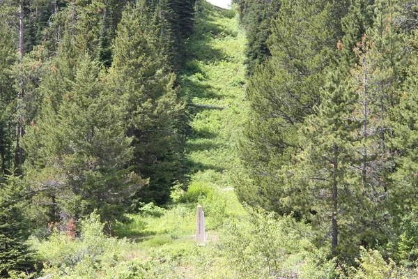 Waterton Lakes Içinde Alberta Kanada — Stok fotoğraf